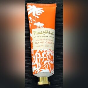 Mandarin Honey Hand Cream - Orange